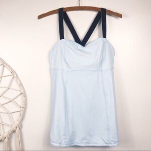 Lululemon Powder Blue Athletic Tank 8